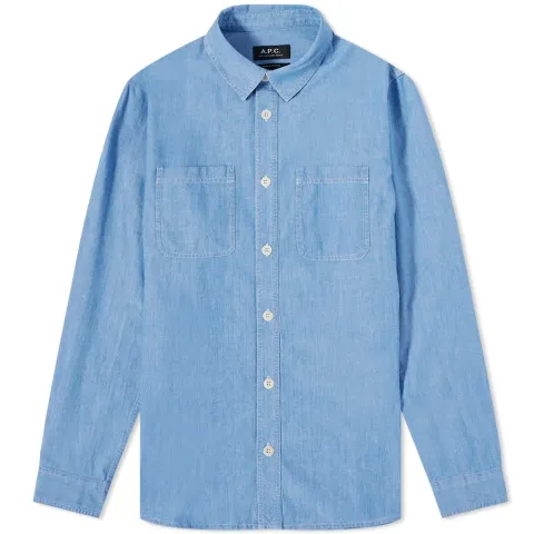 A.P.C Federico Chambray Shirt