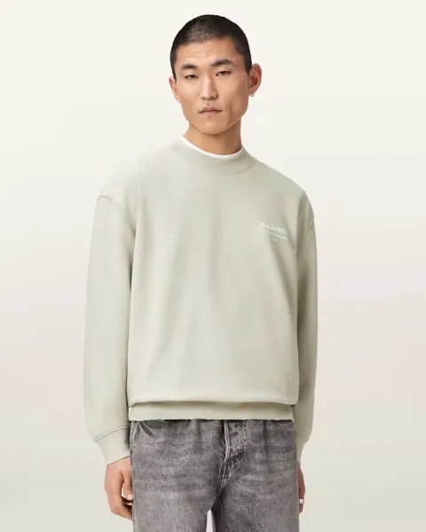 Dreamer Oversized Crew Neck Sweatshirt