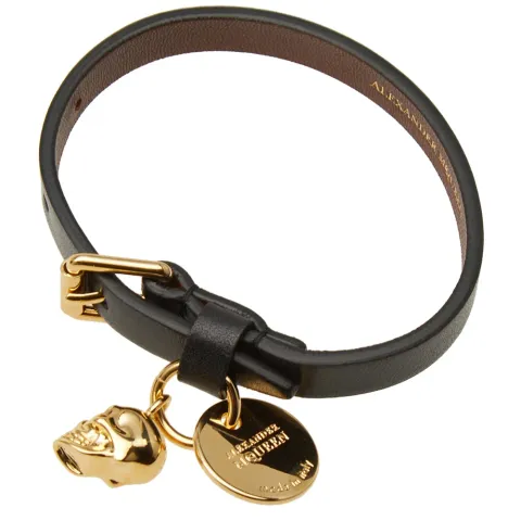 Leather Stud Bracelet