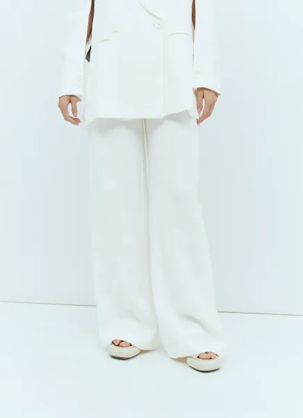 Linen Wide Leg Pants