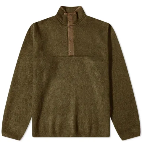 Snap Fleece Jacket