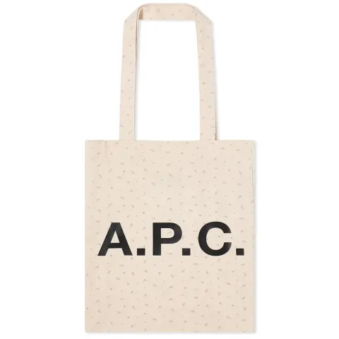A.P.C. Lou Canvas Tote Bag