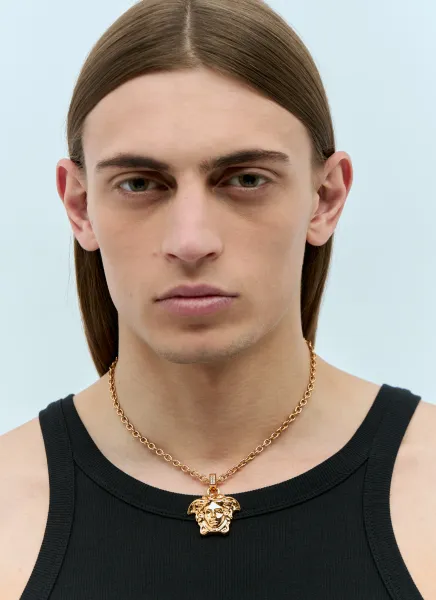 Crystal La Medusa Necklace