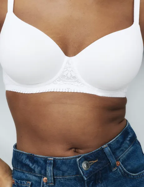 Body by M&S Body Soft Wired Full Cup T-Shirt Bra A-E White