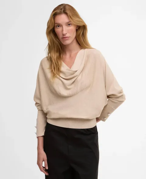 Nia Cowl-Neck Jumper