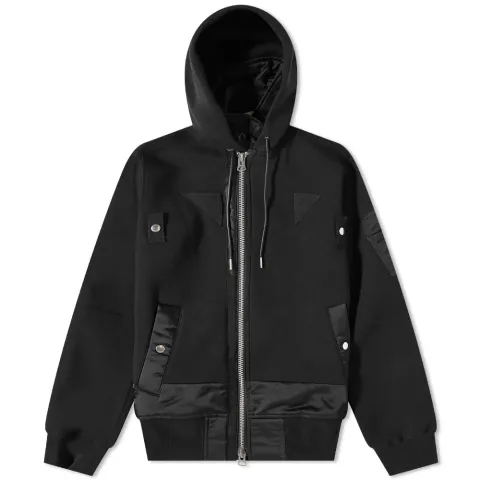 Nylon Twill MA-1 Jacket