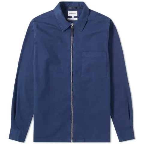 Jens Garment Dyed Twill Shirt Jacket