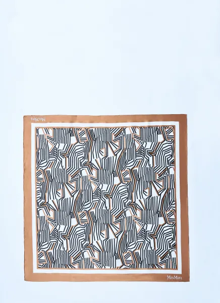 Printed Silk Scarf