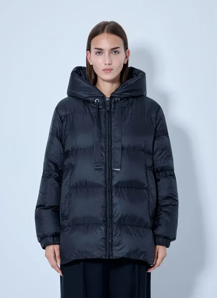 Max Mara Hooded Puffer Jacket