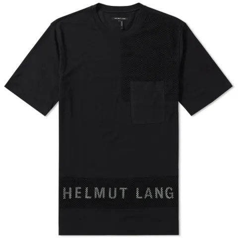 Mesh Combo Tee