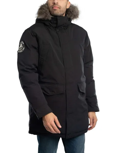 Superdry Everest Faux Fur Parka Jacket