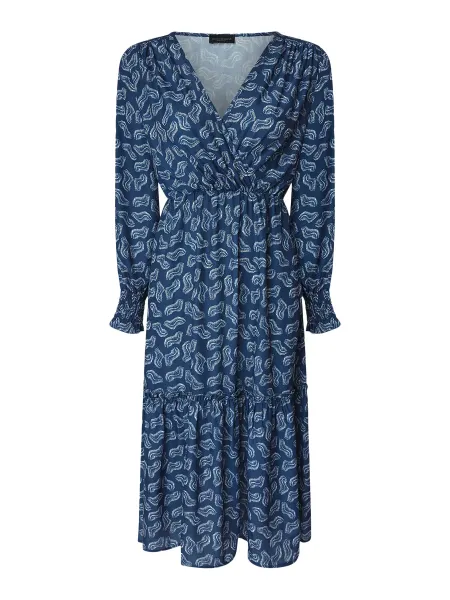 James Lakeland Tiered Midi Dress