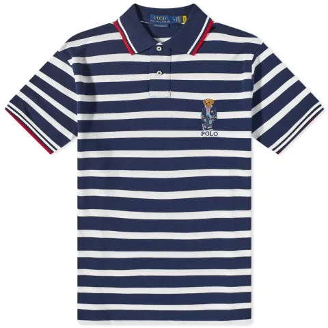 Regatta Bear Stripe Polo