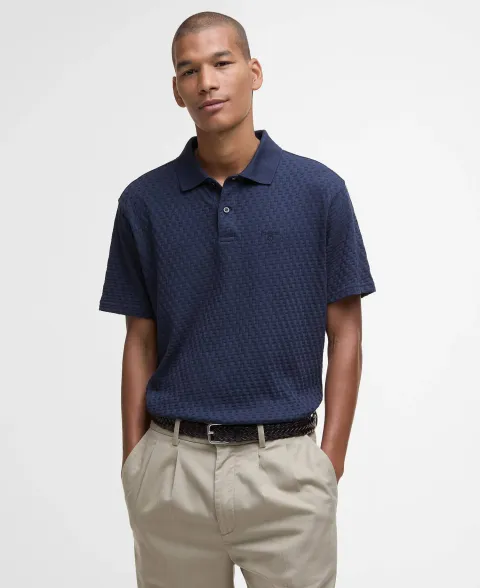 Westerdale Textured Tailored Polo Shirt