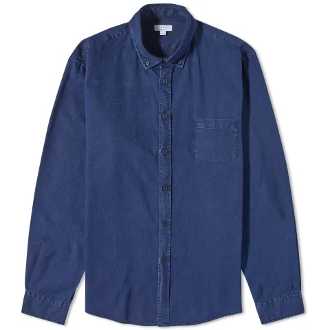 Indigo Twill Shirt