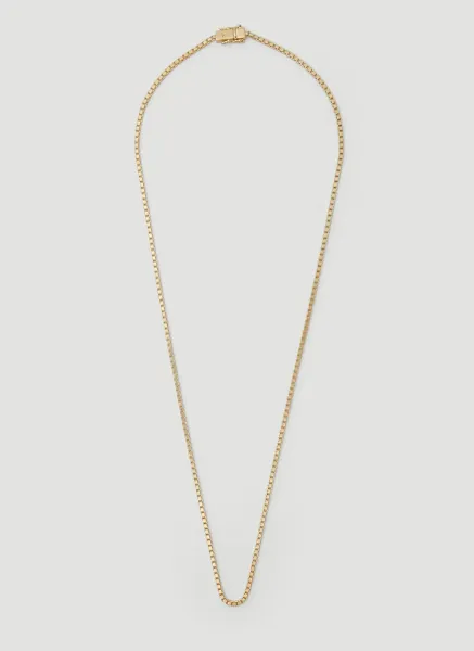 Square Chain Necklace