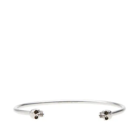 Double Skull Bangle
