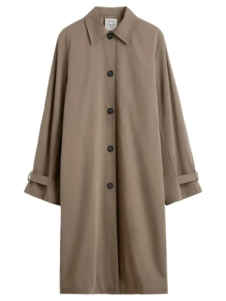 Light Spring Trench Hazel