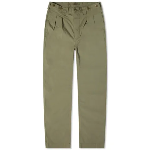Ripstop Pleated Chino