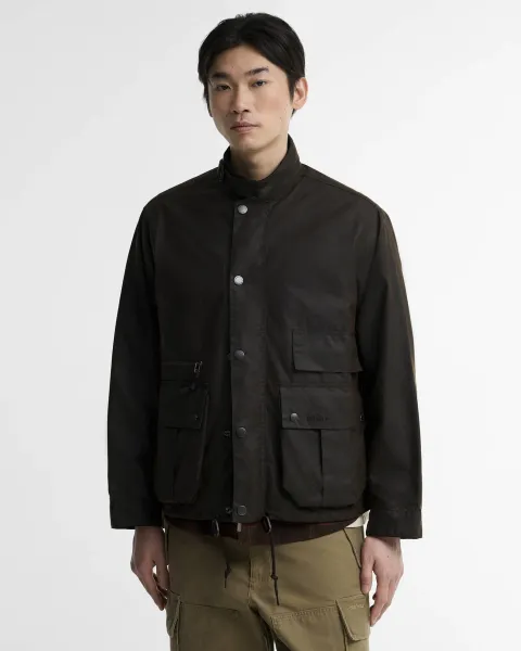 Modified Ursula Waxed Jacket