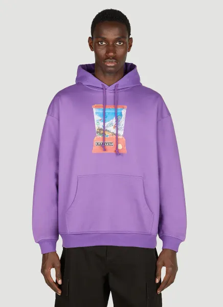 Waterful Ring Hooded Sweatshirt