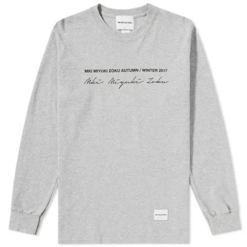 Long Sleeve AW17 Signature Series Tee