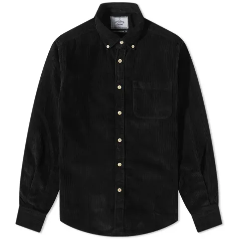 Lobo Button Down Corduroy Shirt