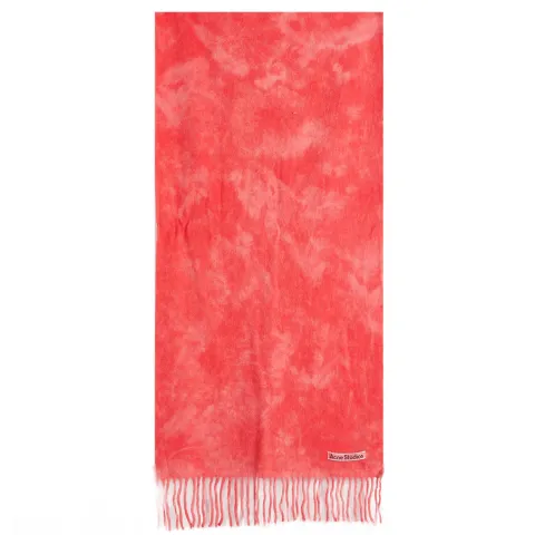 Canada Narrow Tie Dye Scarf
