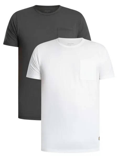 Lyle & Scott Basic 2 Pack Pocket T-Shirt