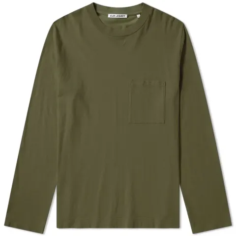 Long Sleeve Box Tee