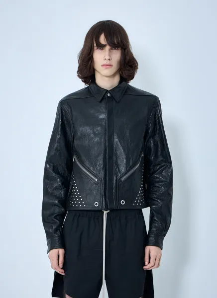 Studded Leather Jacket