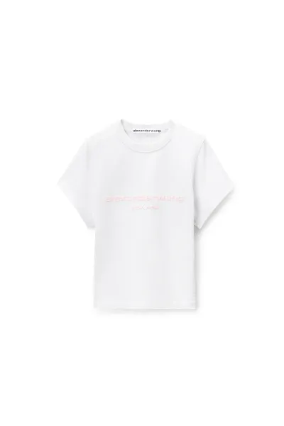 Puff Logo Baby Tee