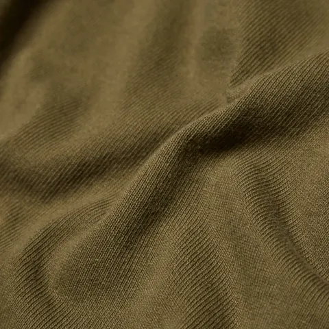 Split Hem Jersey Crew Sweat