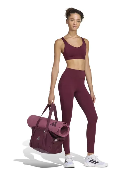 Adidas All Me Essentials Full-Length Leggings Burgundy