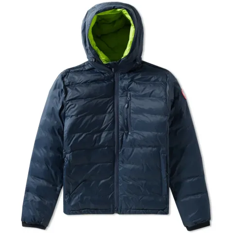 Lodge Hooded Jacket