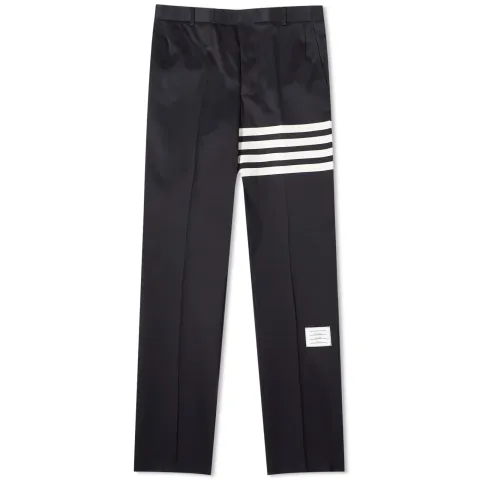 Unconstructed Twill 4 Bar Chino