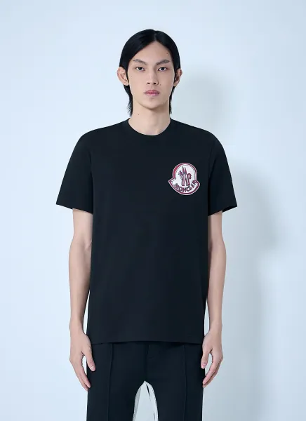 Embroidered Logo T-Shirt