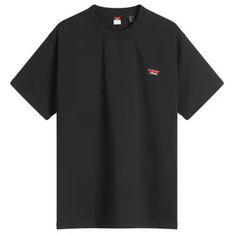 Eco Hybrid Box Logo Embroidered T-Shirt