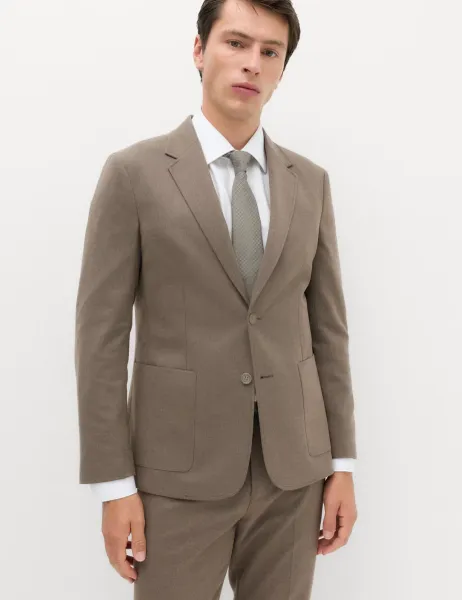 Marks & Spencer Textured Blazer Mole