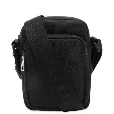 All Over Skulls Side Bag