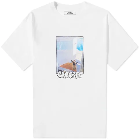 Dog Print Logo T-Shirt