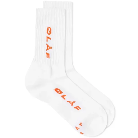 Italic Logo Sock