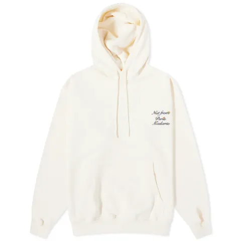Floral Logo Hoodie