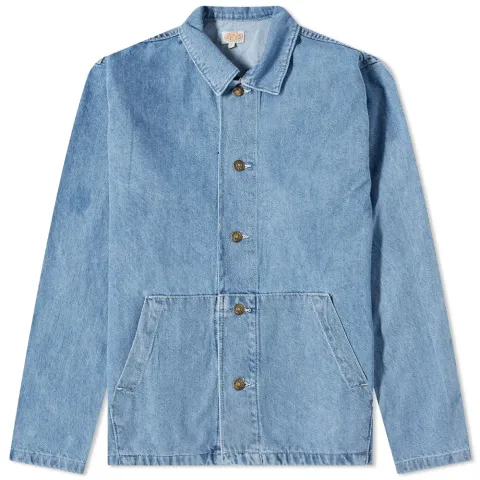 Armor Lux Denim Fisherman Jacket