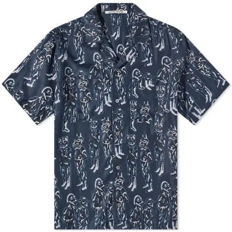 x Jerkcurb Brandon Vacation Shirt