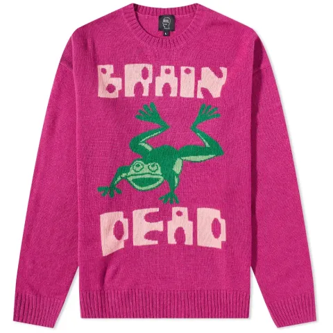 Frogger Crew Knit