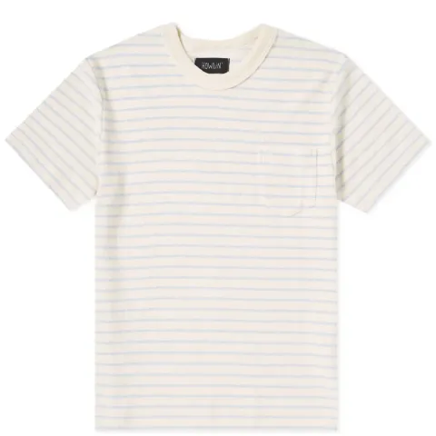Howlin' Psycho Killer Stripe Towelling Tee