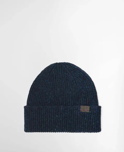 Scottish Donegal Tweed Beanie