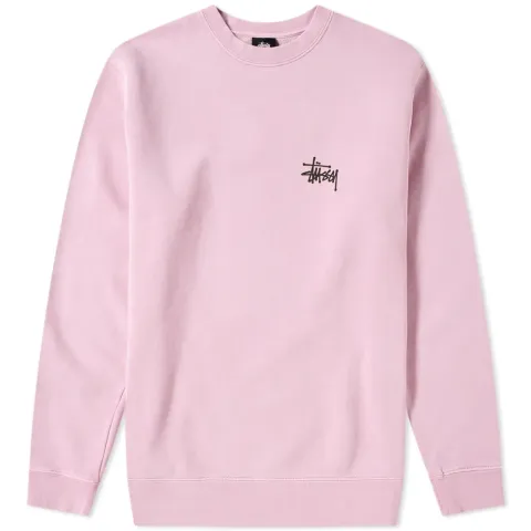Basic Pigment Dyed Crew Sweat