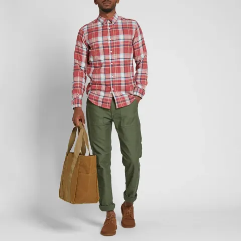 Japanese Check Shirt